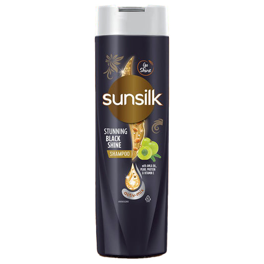 Shampooing Sunsilk Black and Shine (180 ml)