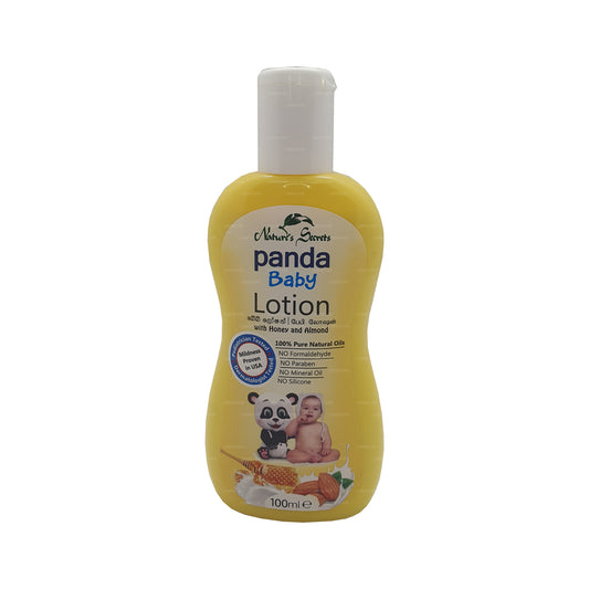 Lotion pour bébé Nature`s Secrets Panda (100 ml)