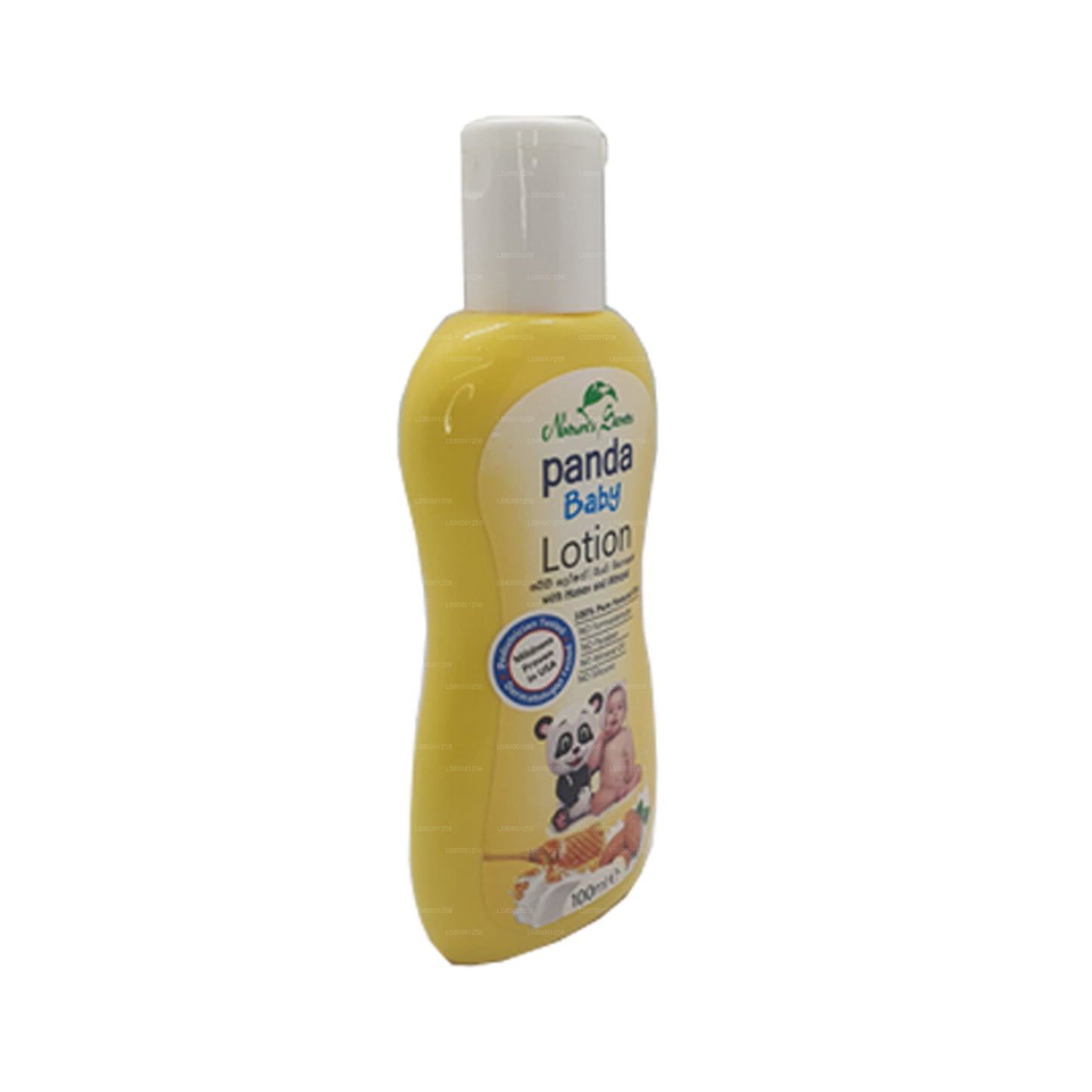 Lotion pour bébé Nature`s Secrets Panda (100 ml)