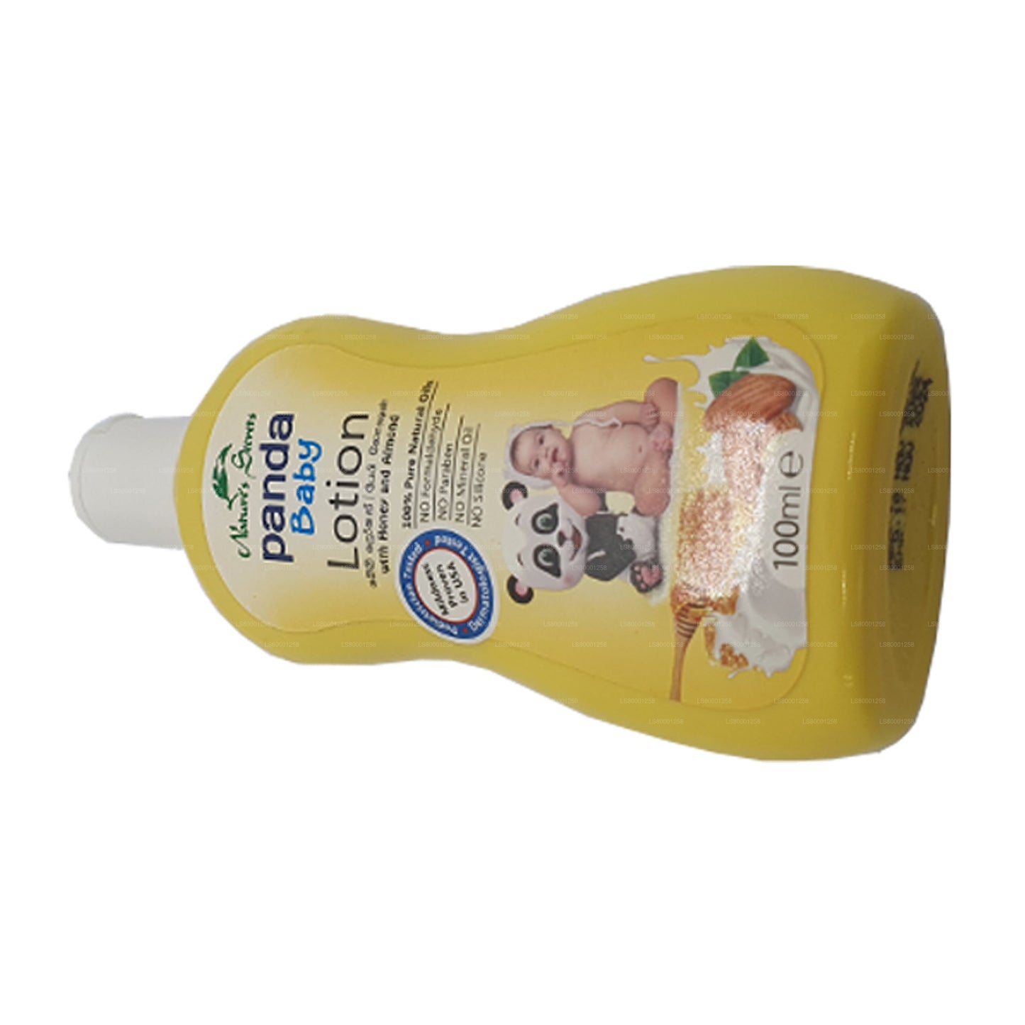 Lotion pour bébé Nature`s Secrets Panda (100 ml)