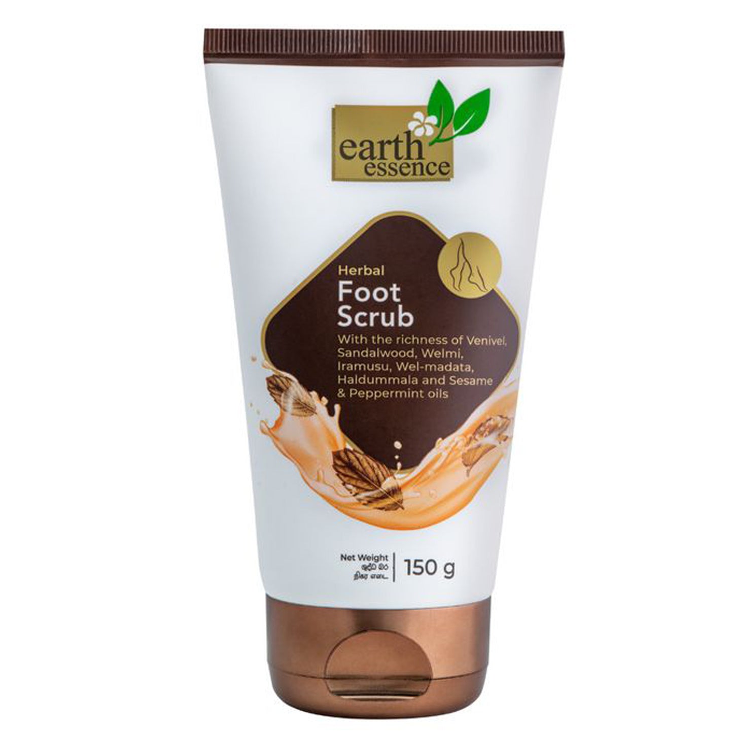 Exfoliant pour les pieds Earth Essence (150 g)