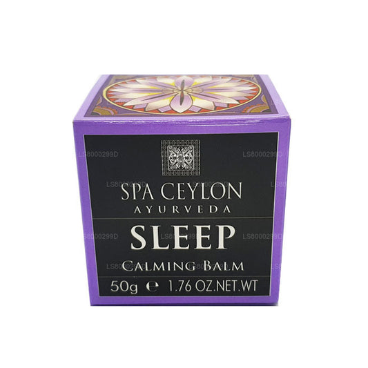 Baume apaisant pour le sommeil Spa Ceylan (50 g)