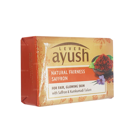 Savon au safran Lever Ayush Natural Fairness (100 g)