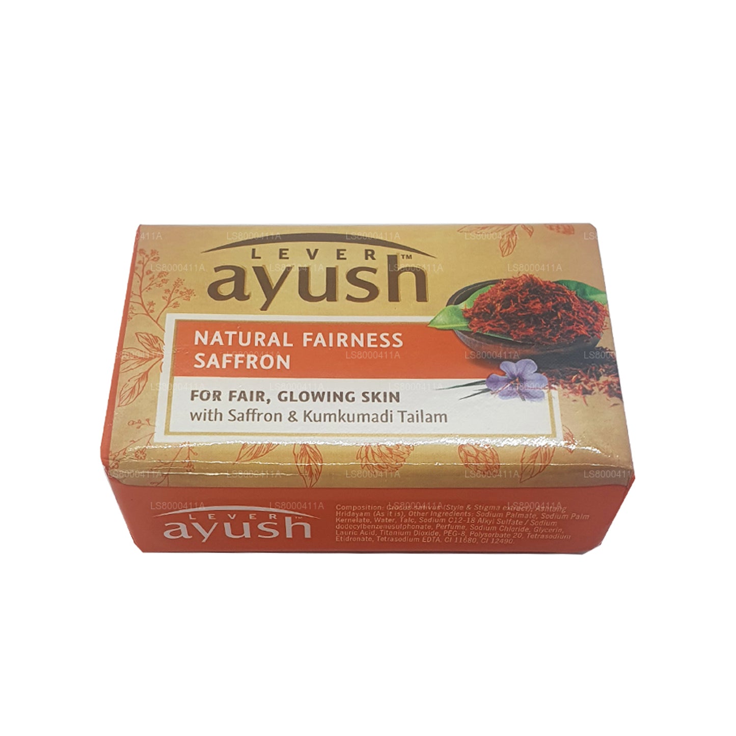 Savon au safran Lever Ayush Natural Fairness (100 g)