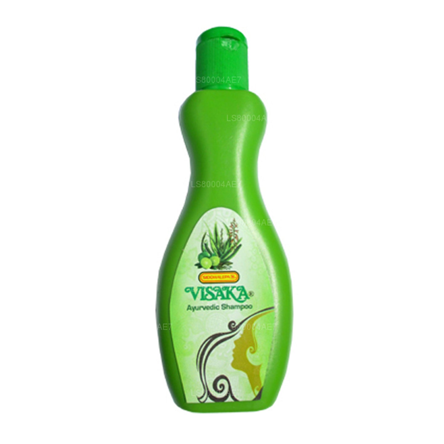 Shampooing ayurvédique Siddhalepa Visaka (100 ml)