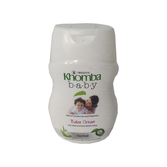 Crème pour bébé Swadeshi Khomba à base de plantes (100 ml)