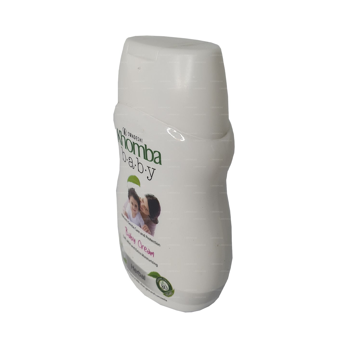 Crème pour bébé Swadeshi Khomba à base de plantes (100 ml)