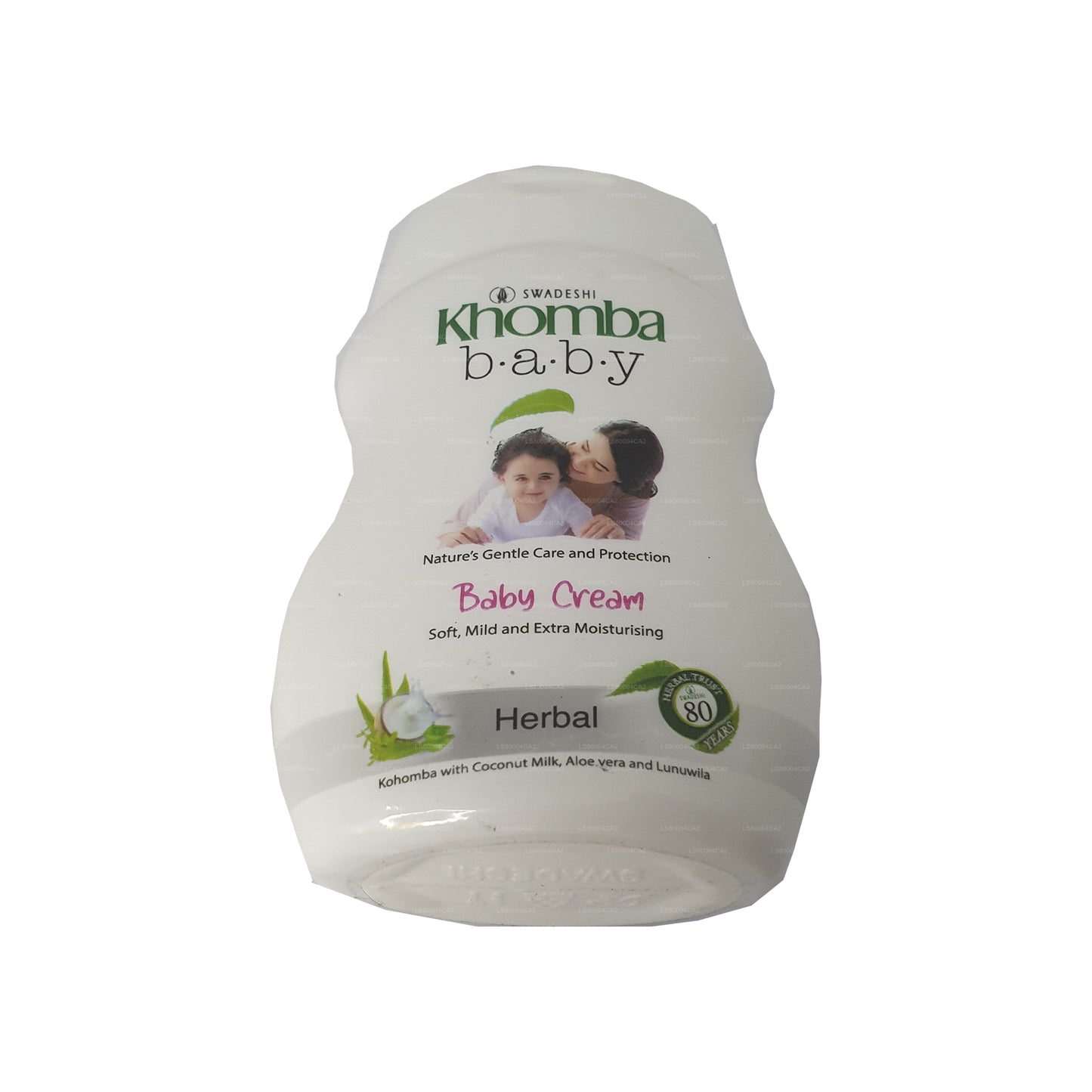 Crème pour bébé Swadeshi Khomba à base de plantes (100 ml)