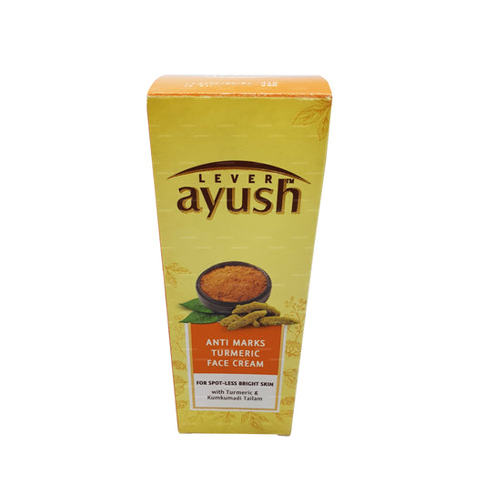 Crème pour le visage Ayush au curcuma (50g)