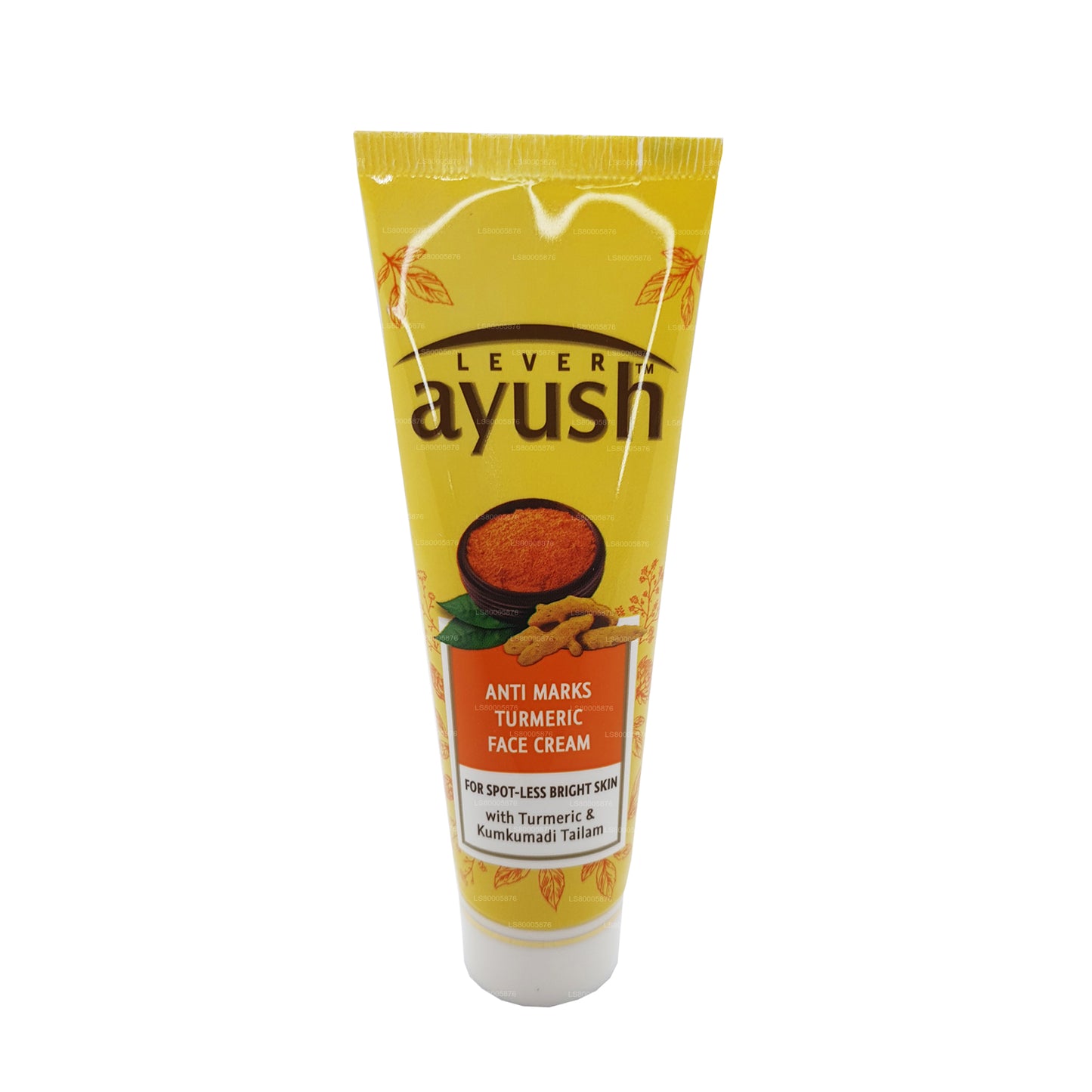 Crème pour le visage Ayush au curcuma (50g)