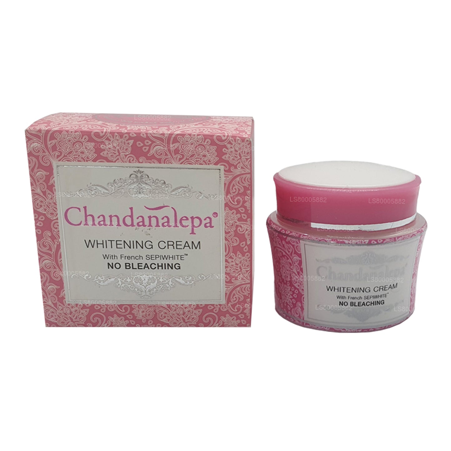 Crème blanchissante Chandanalepa (20g)