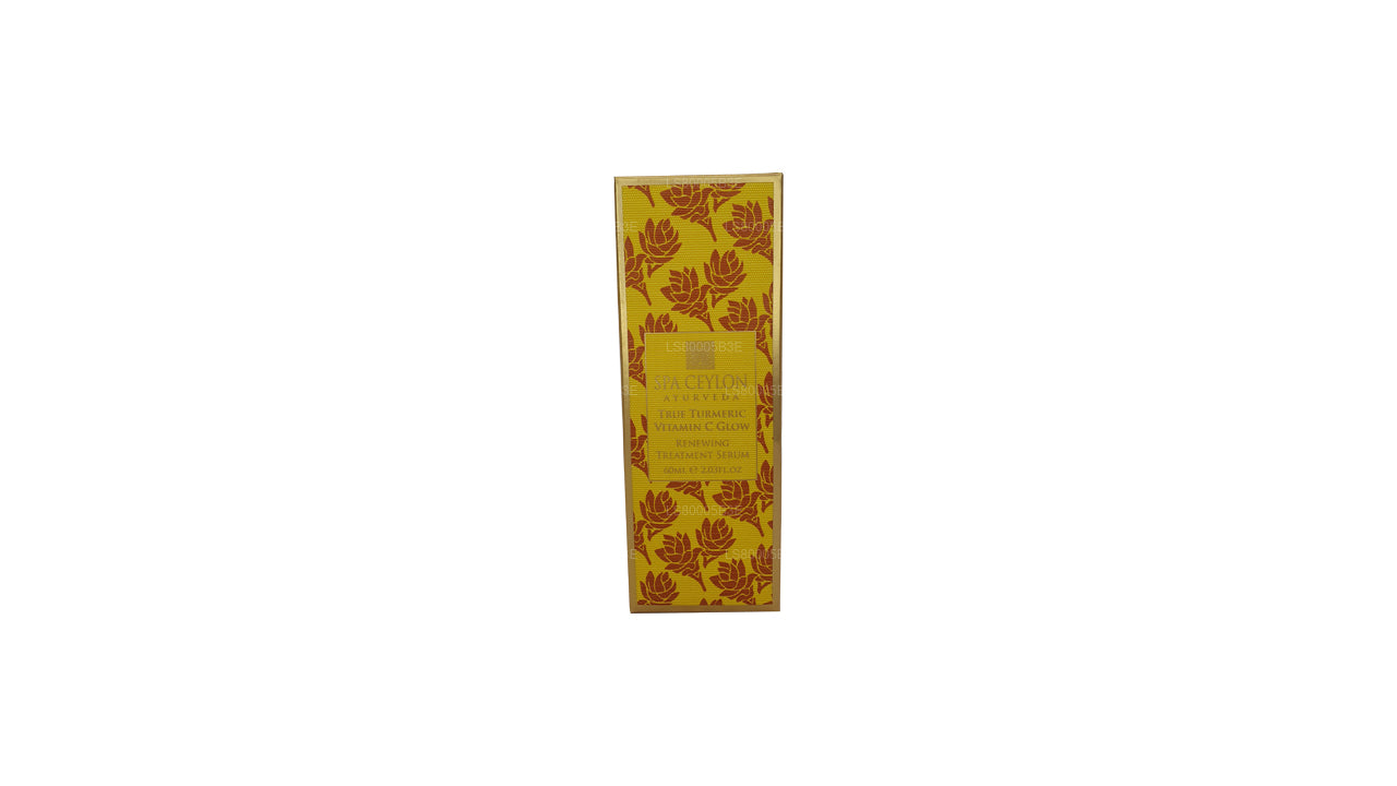 Sérum régénérant à la vitamine C et au curcuma Spa Ceylon True (60 ml)