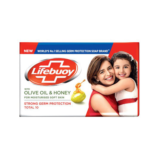 Lifebuoy Total 10 avec savon à l'huile d'olive et au miel (100 g)