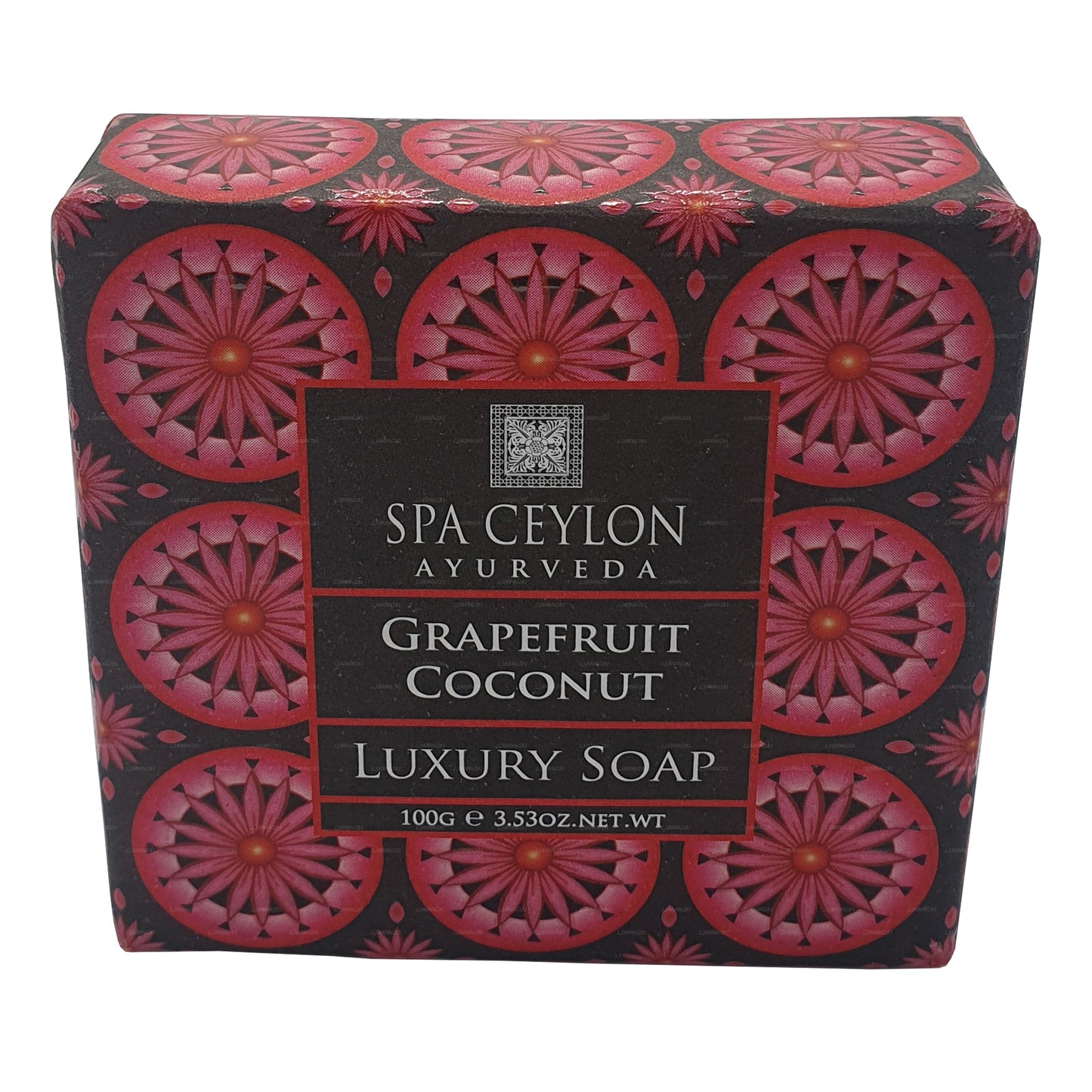 Savon de luxe Spa Ceylan au pamplemousse et à la noix de coco (100 g)