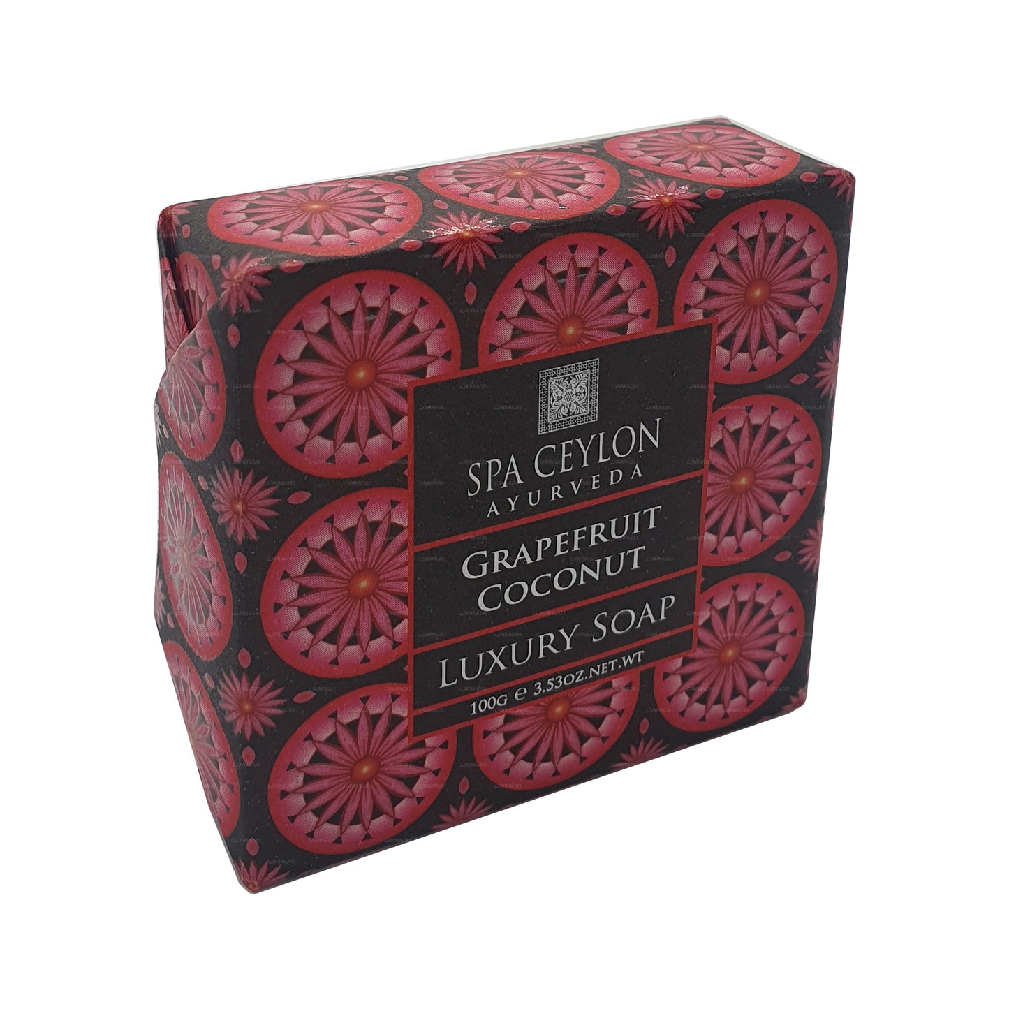 Savon de luxe Spa Ceylan au pamplemousse et à la noix de coco (100 g)