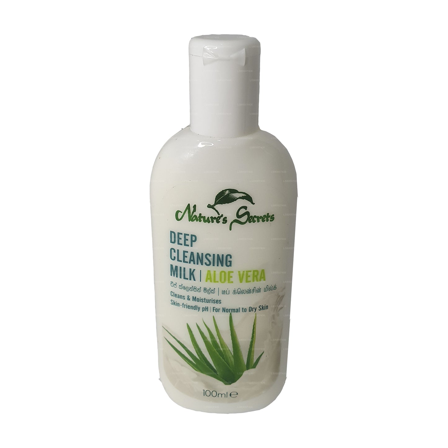 Nature`s Secrets à l'aloe vera nettoyant en profondeur (100 ml)