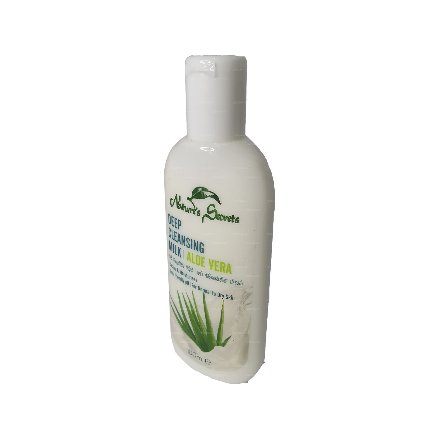 Nature`s Secrets à l'aloe vera nettoyant en profondeur (100 ml)