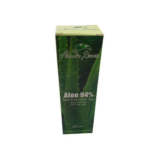 Gel lissant pour la peau Nature`s Secrets Aloe 94 % (50 ml)