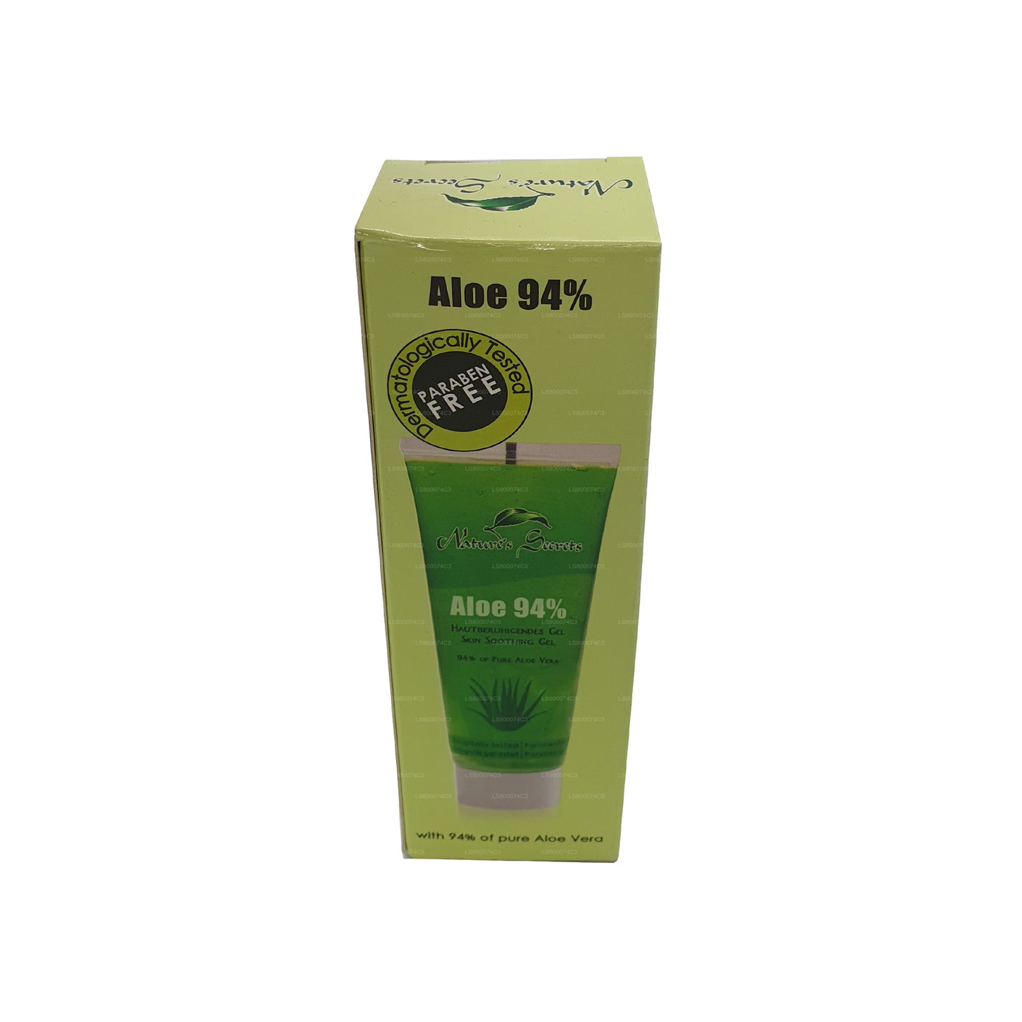 Gel lissant pour la peau Nature`s Secrets Aloe 94 % (50 ml)