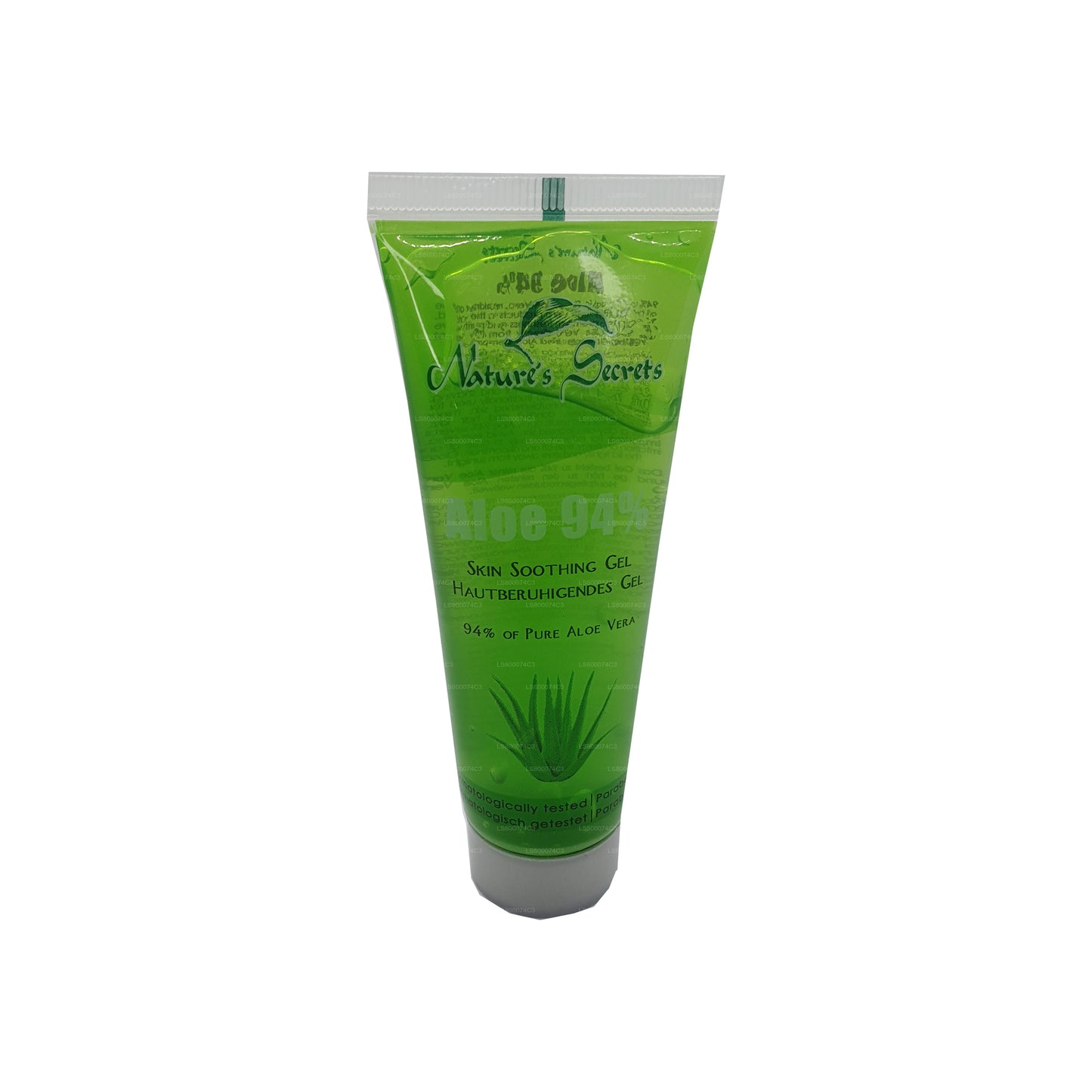 Gel lissant pour la peau Nature`s Secrets Aloe 94 % (50 ml)