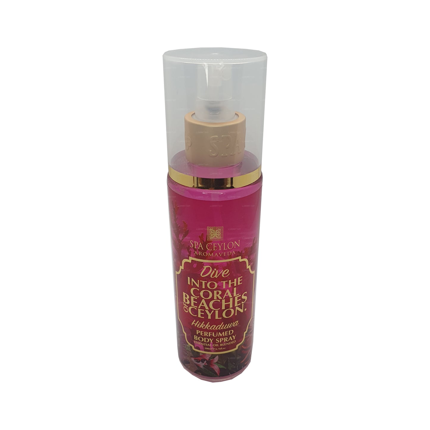 Spray pour le corps Spa Ceylon Hikkaduwa (200 ml)