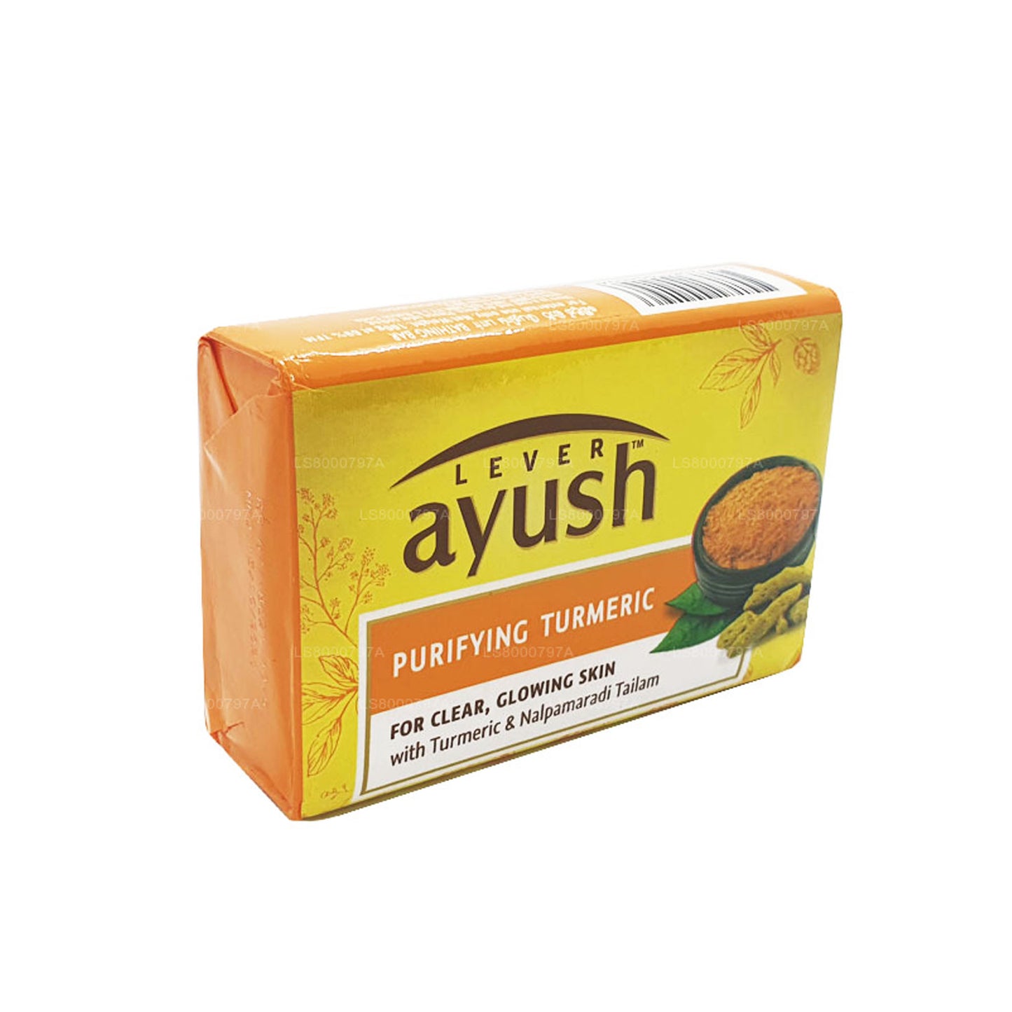 Savon Ayush au curcuma (100g)