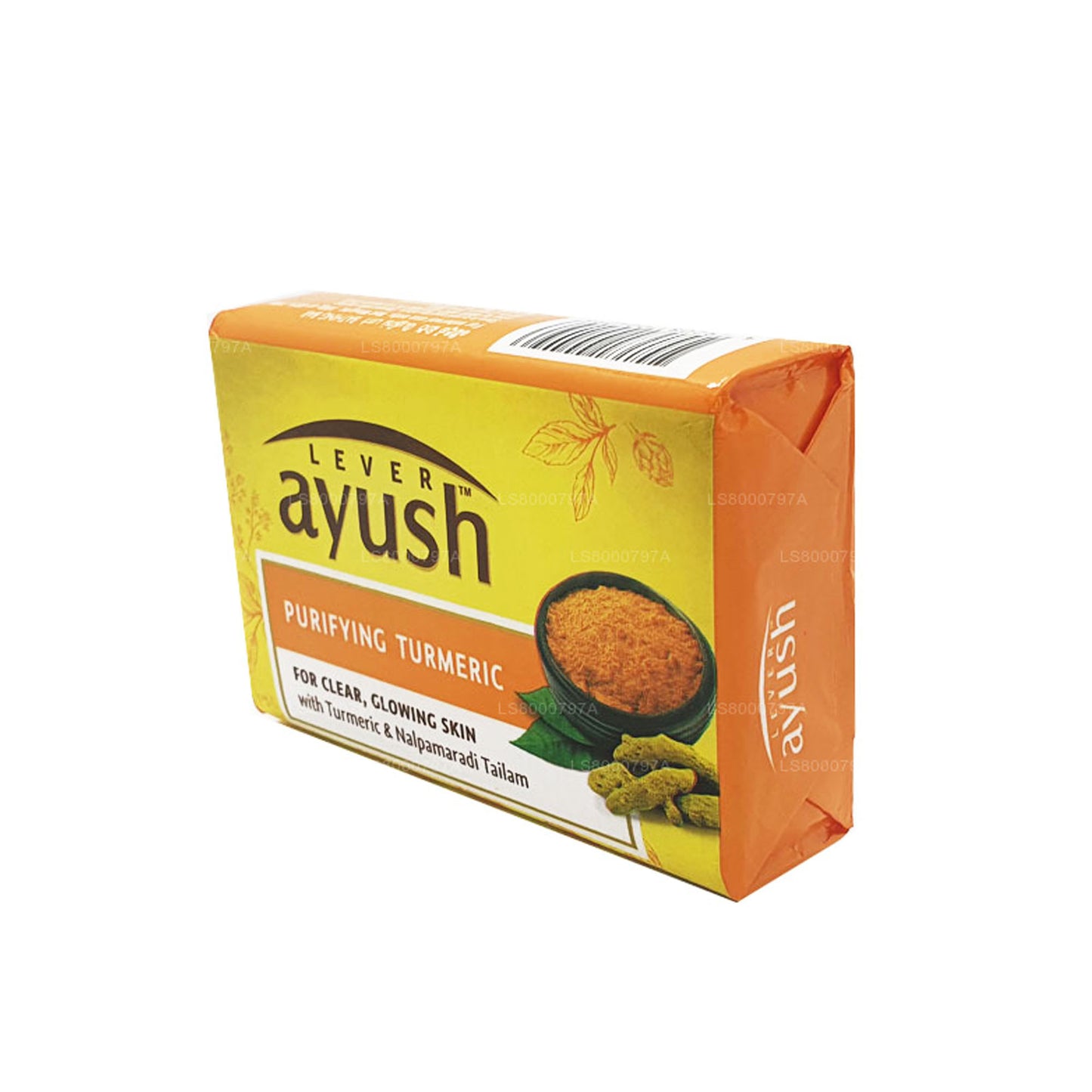 Savon Ayush au curcuma (100g)