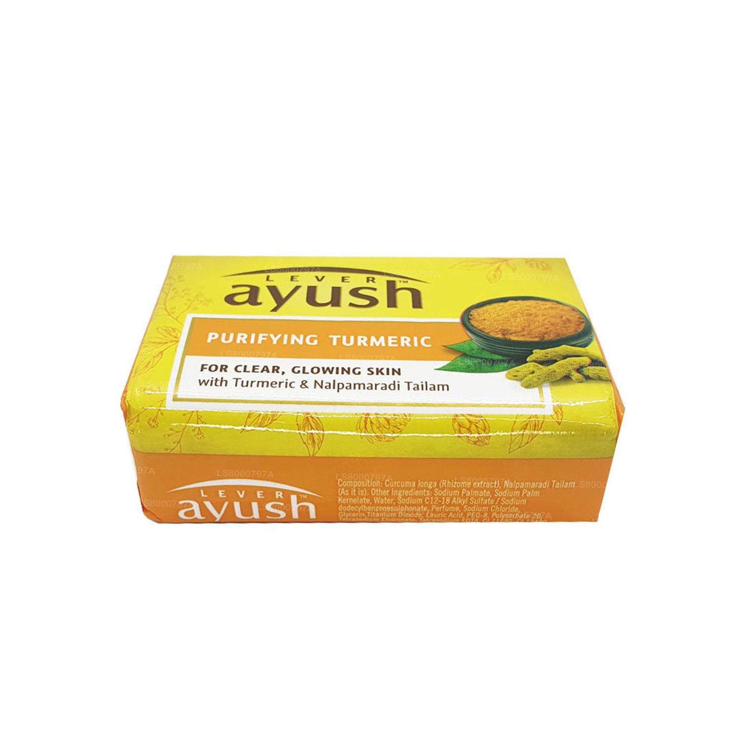 Savon Ayush au curcuma (100g)