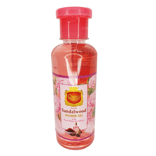 Gel douche Swadeshi Rani au bois de santal à l'eau de rose et au safran (250 ml)