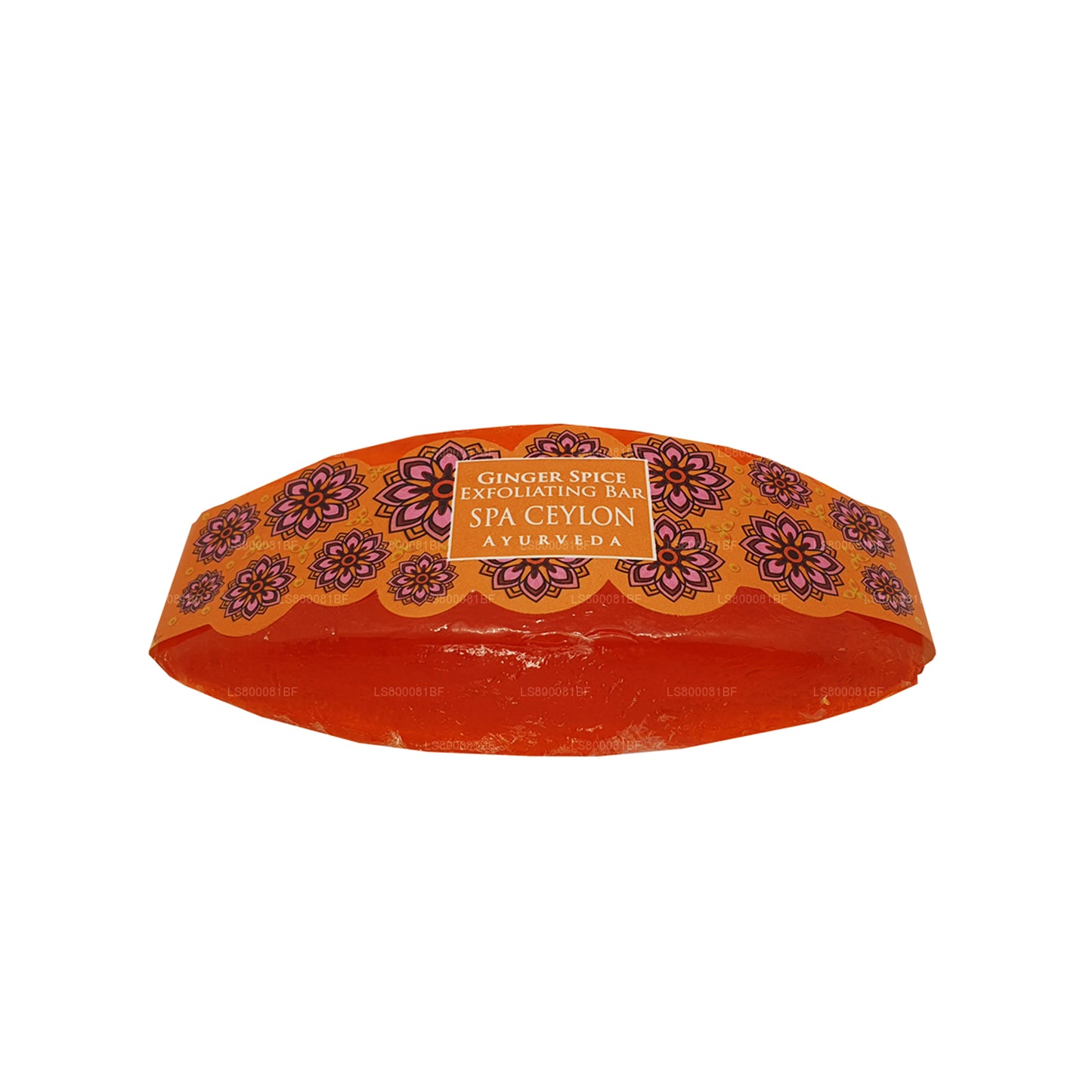 Barre exfoliante au gingembre et aux épices Spa Ceylon (70 g)