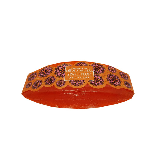 Barre exfoliante au gingembre et aux épices Spa Ceylon (70 g)