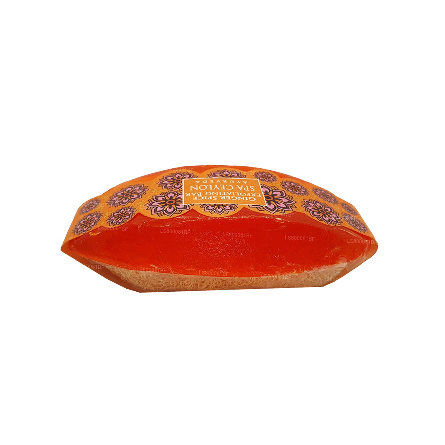 Barre exfoliante au gingembre et aux épices Spa Ceylon (70 g)