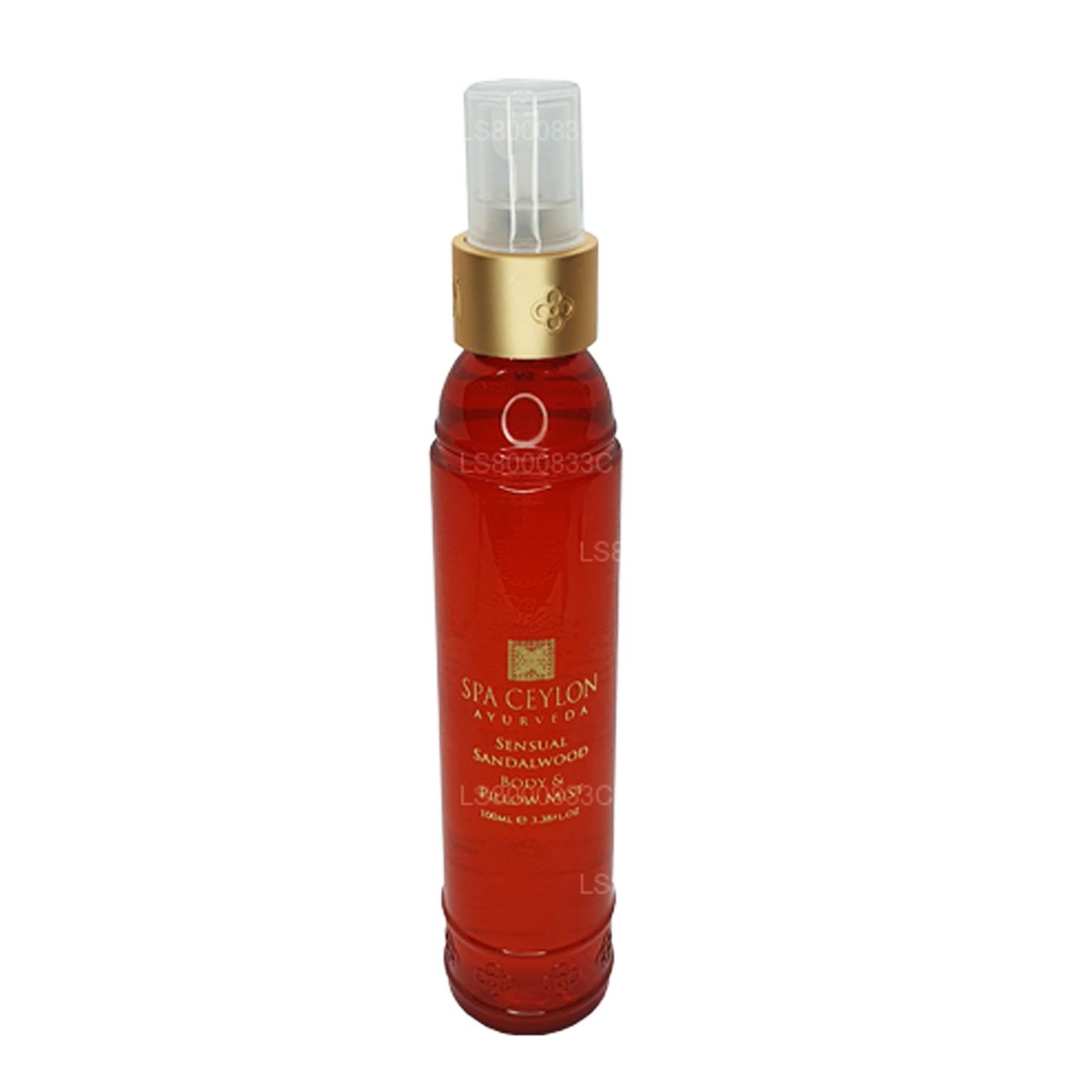 Brume sensuelle pour le corps et l'oreiller au bois de santal Spa Ceylon (100 ml)