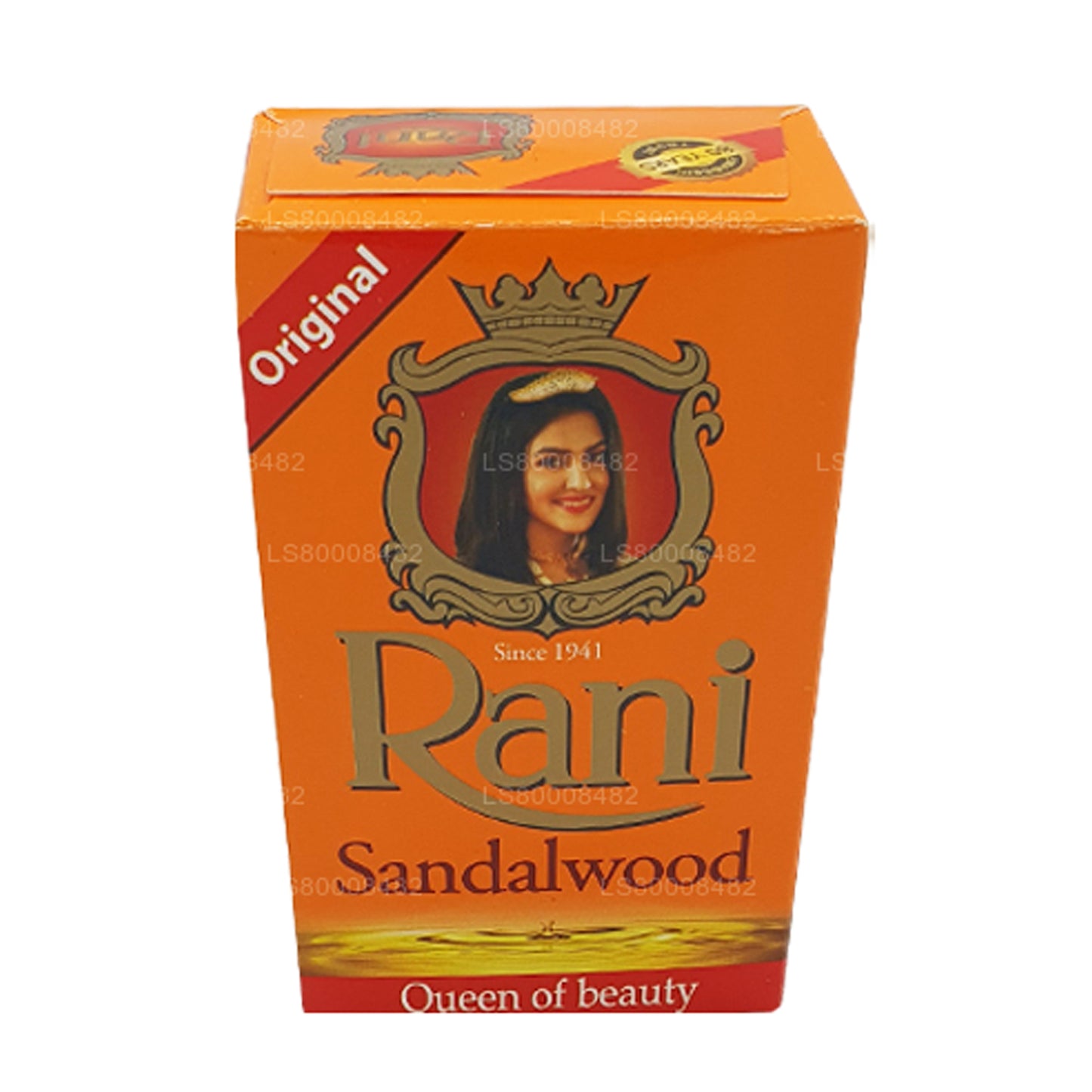 Savon au bois de santal Swadeshi Rani (90g)