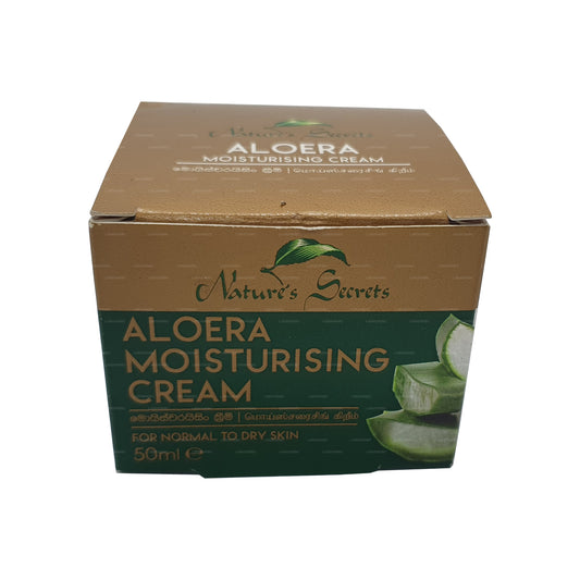 Crème hydratante Nature`s Secrets Aloera (50 ml)