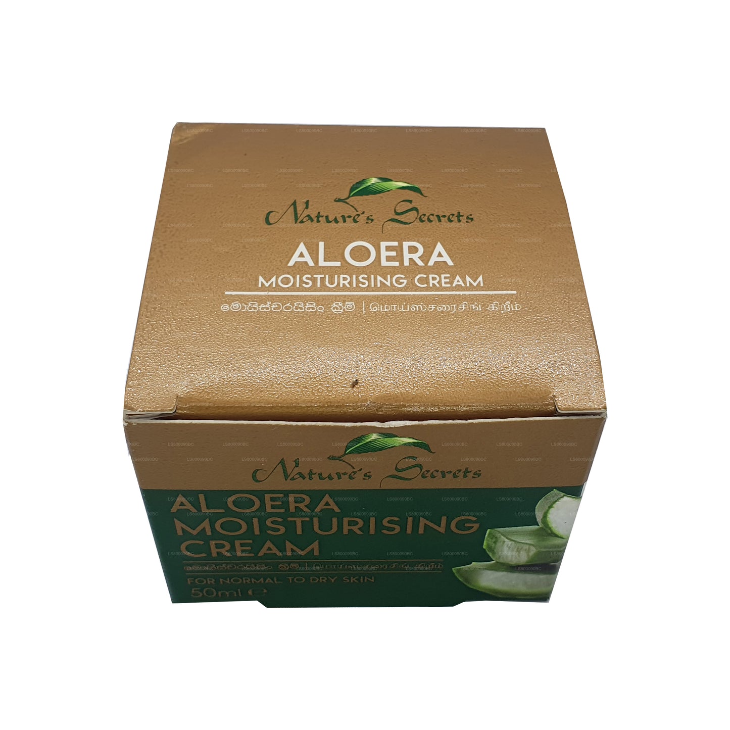 Crème hydratante Nature`s Secrets Aloera (50 ml)