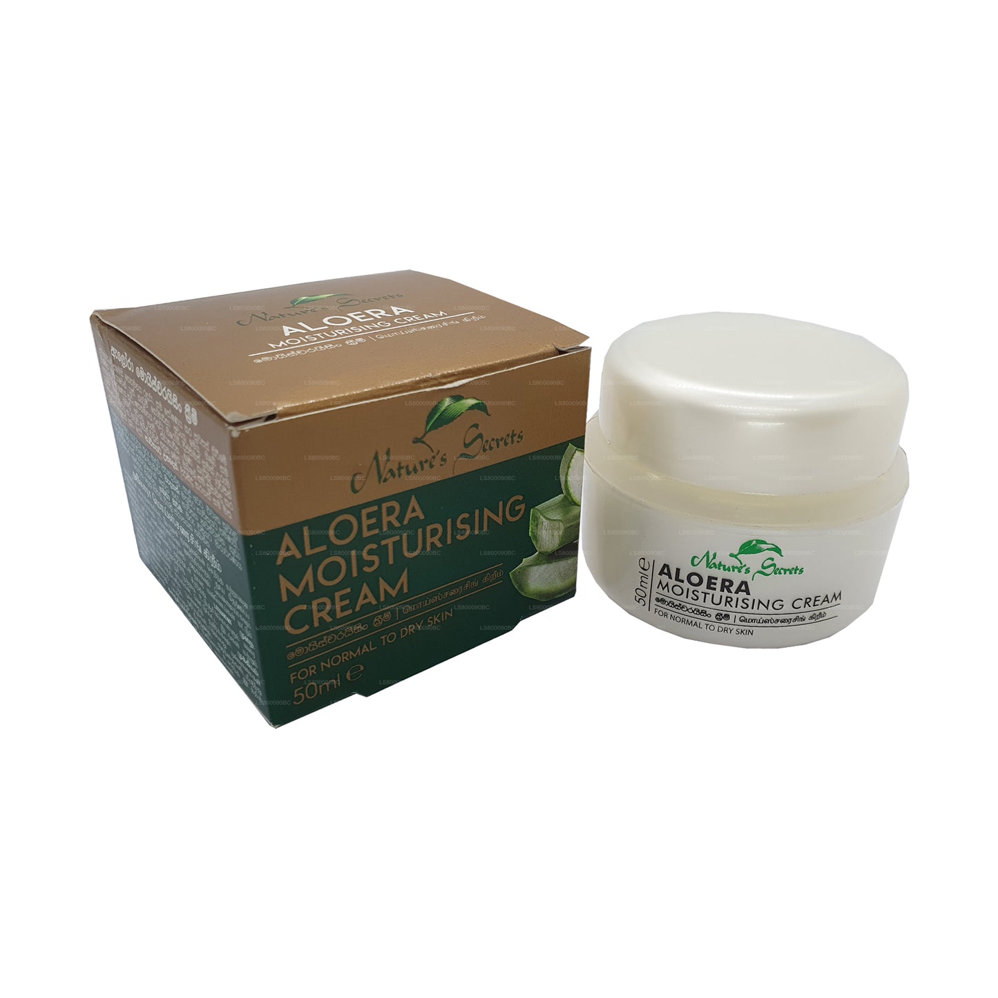 Crème hydratante Nature`s Secrets Aloera (50 ml)