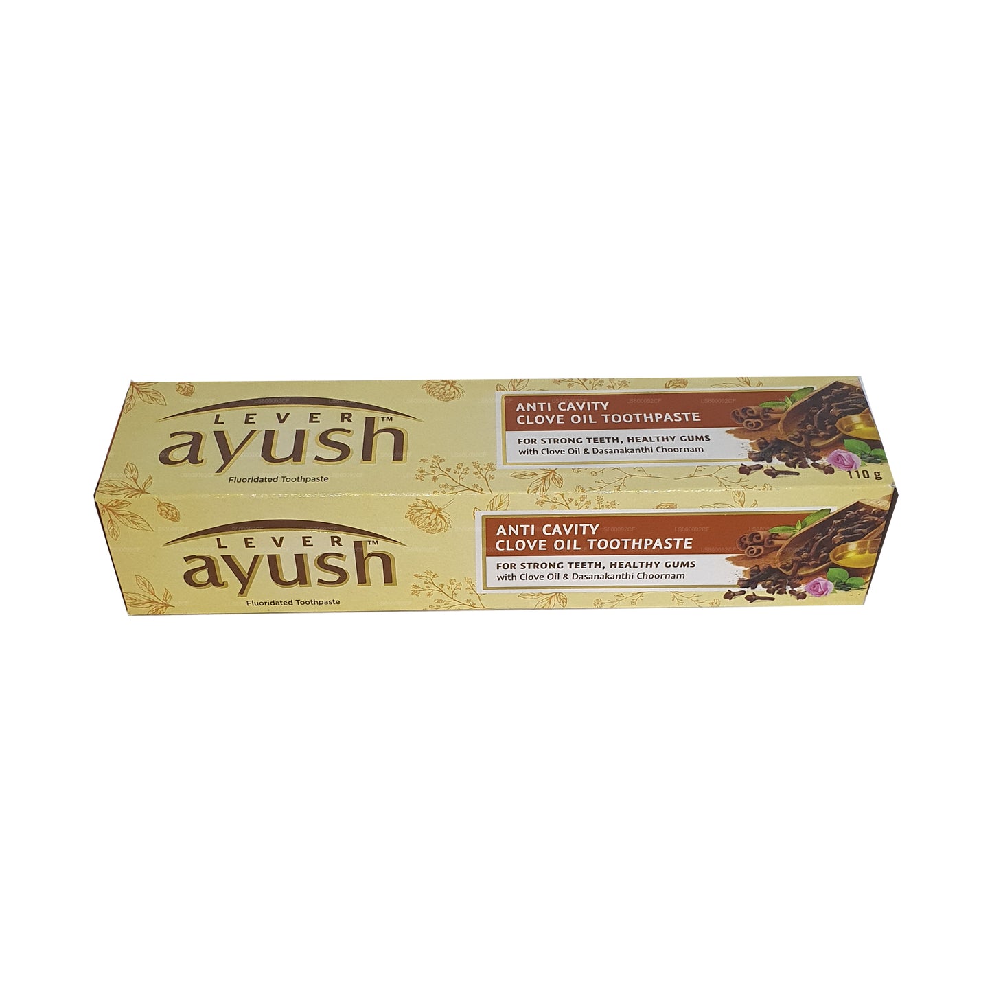 Dentifrice anti-carie à l'huile de girofle Ayush