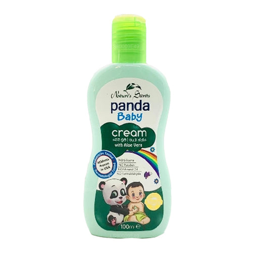 Crème pour bébé Nature`s Secrets Panda (100 ml)