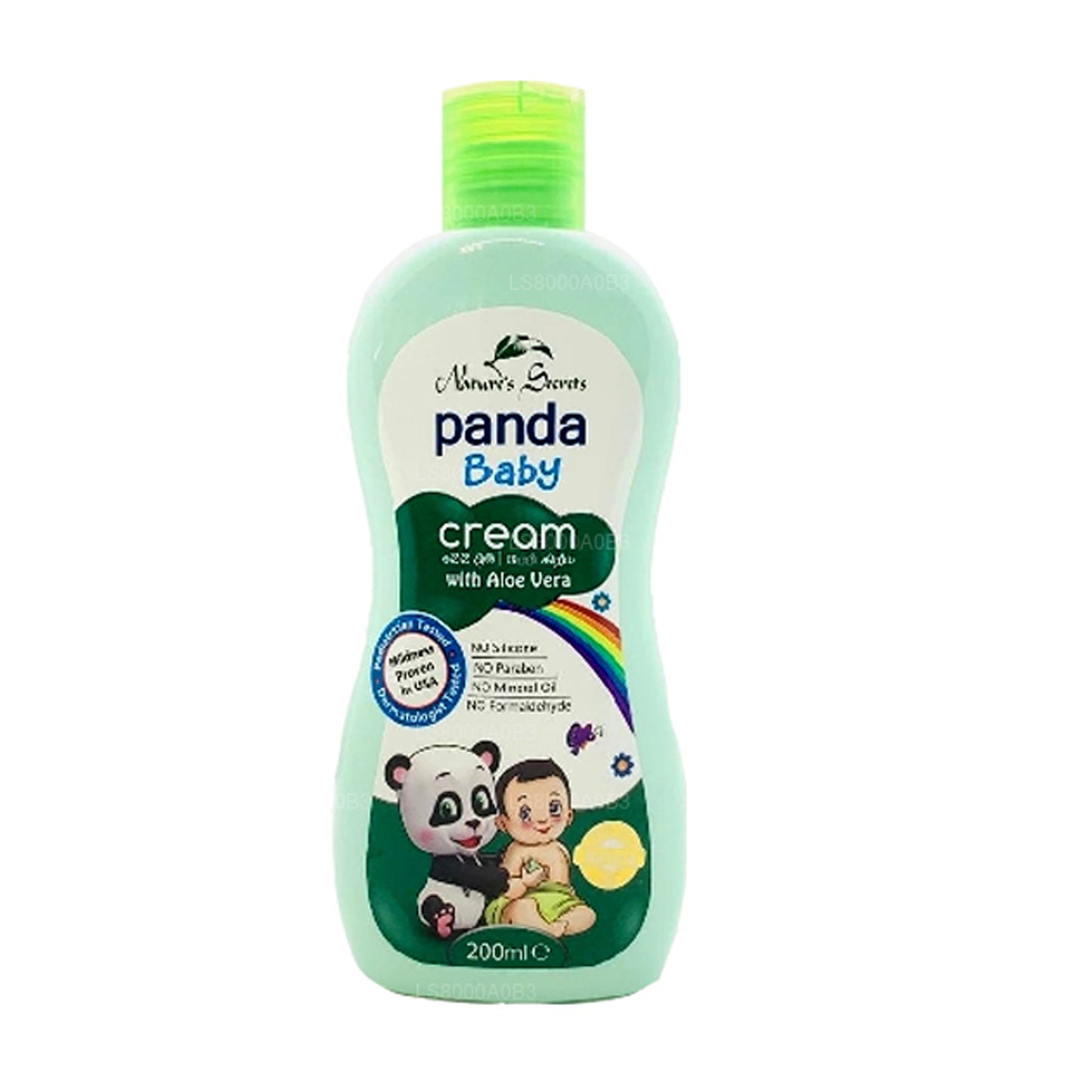 Crème pour bébé Nature`s Secrets Panda (200 ml)