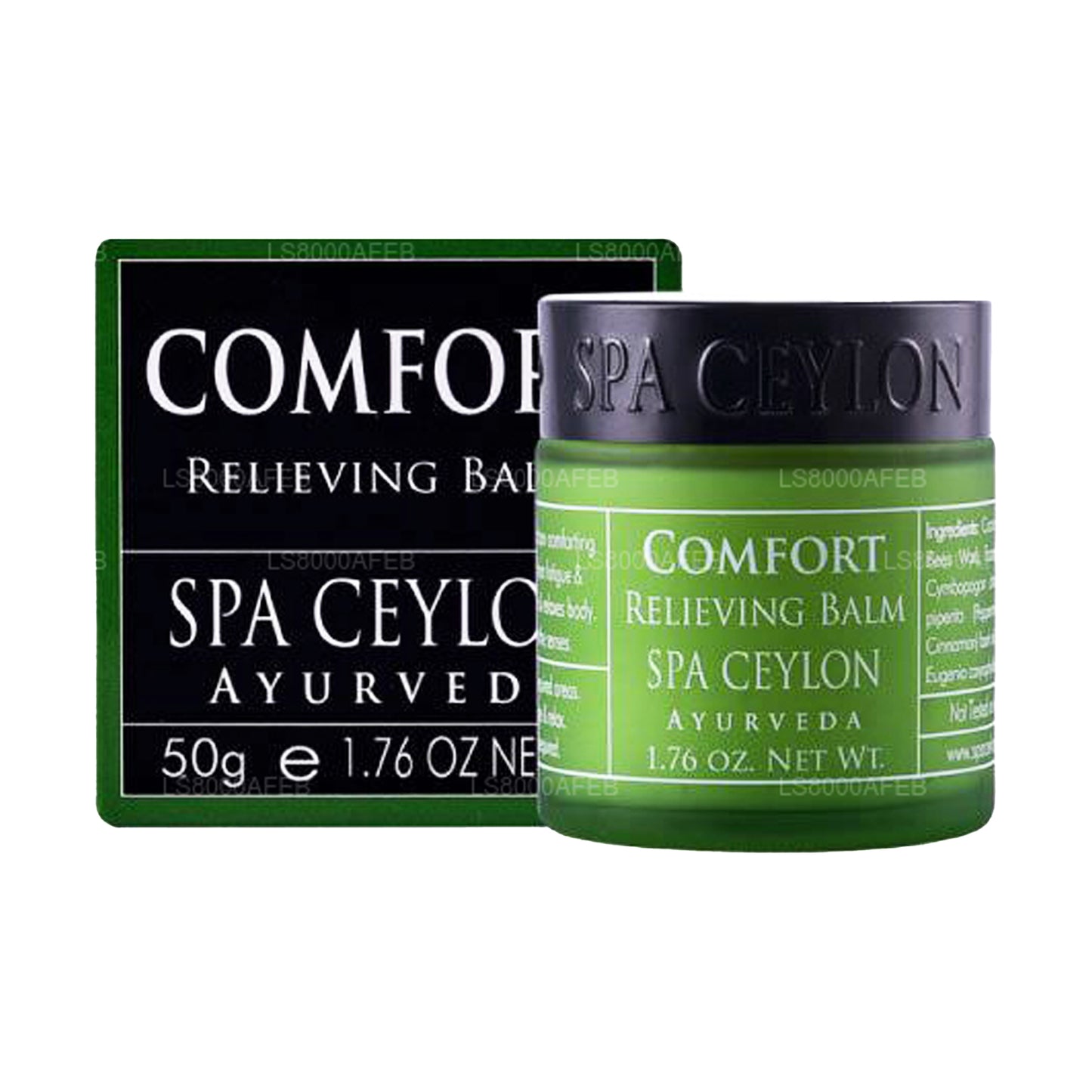 Baume apaisant Spa Ceylon Comfort (50 g)