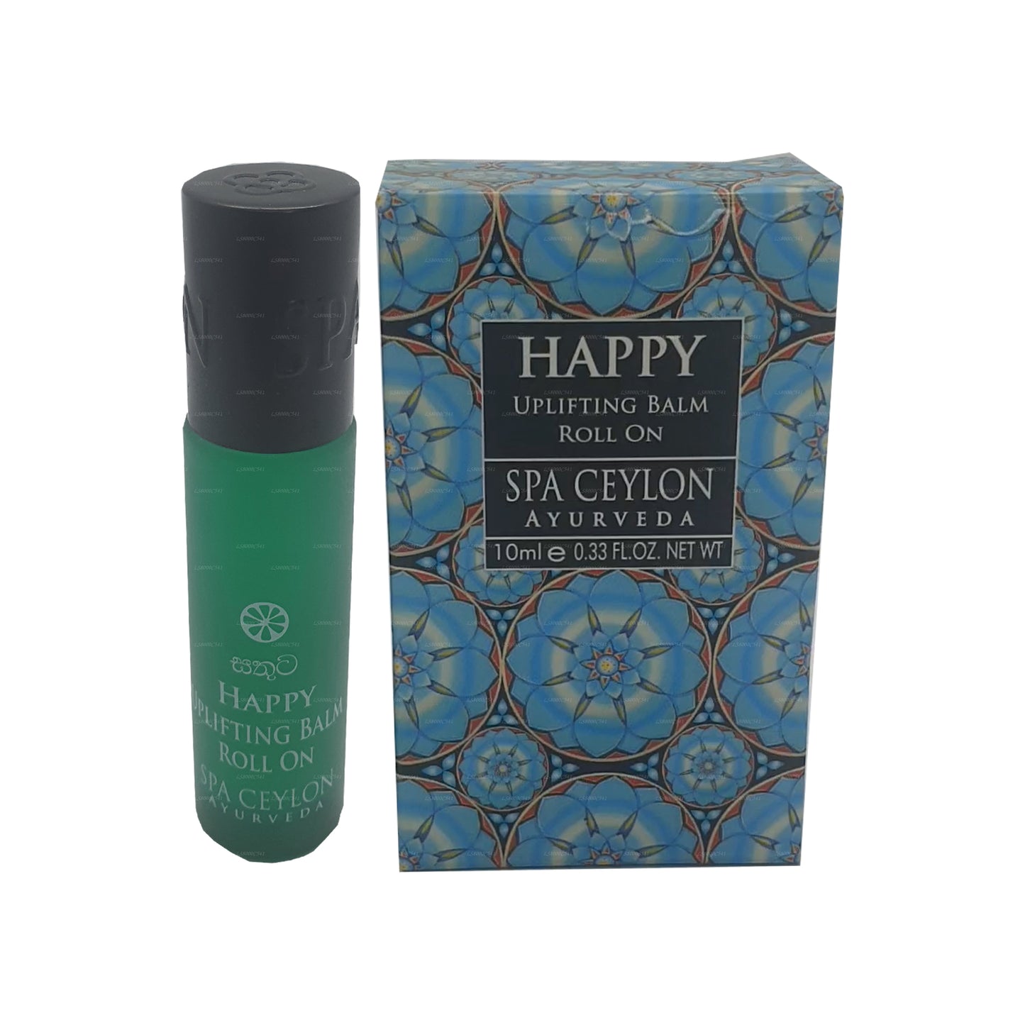 Baume régénérant Spa Ceylon Happy à appliquer en rouleau (10 ml)