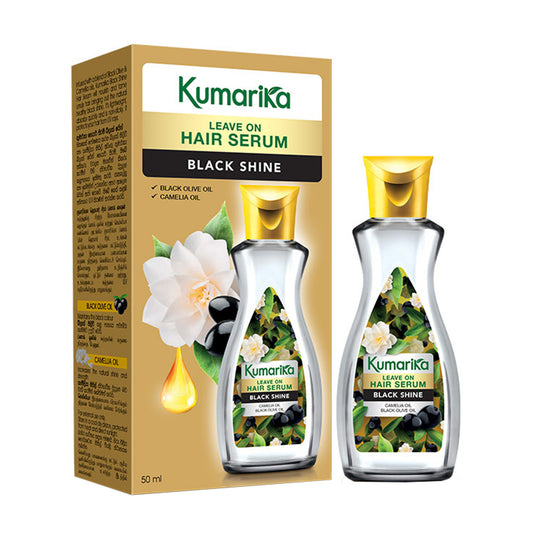 Sérum capillaire Kumarika Black Shine (50 ml)