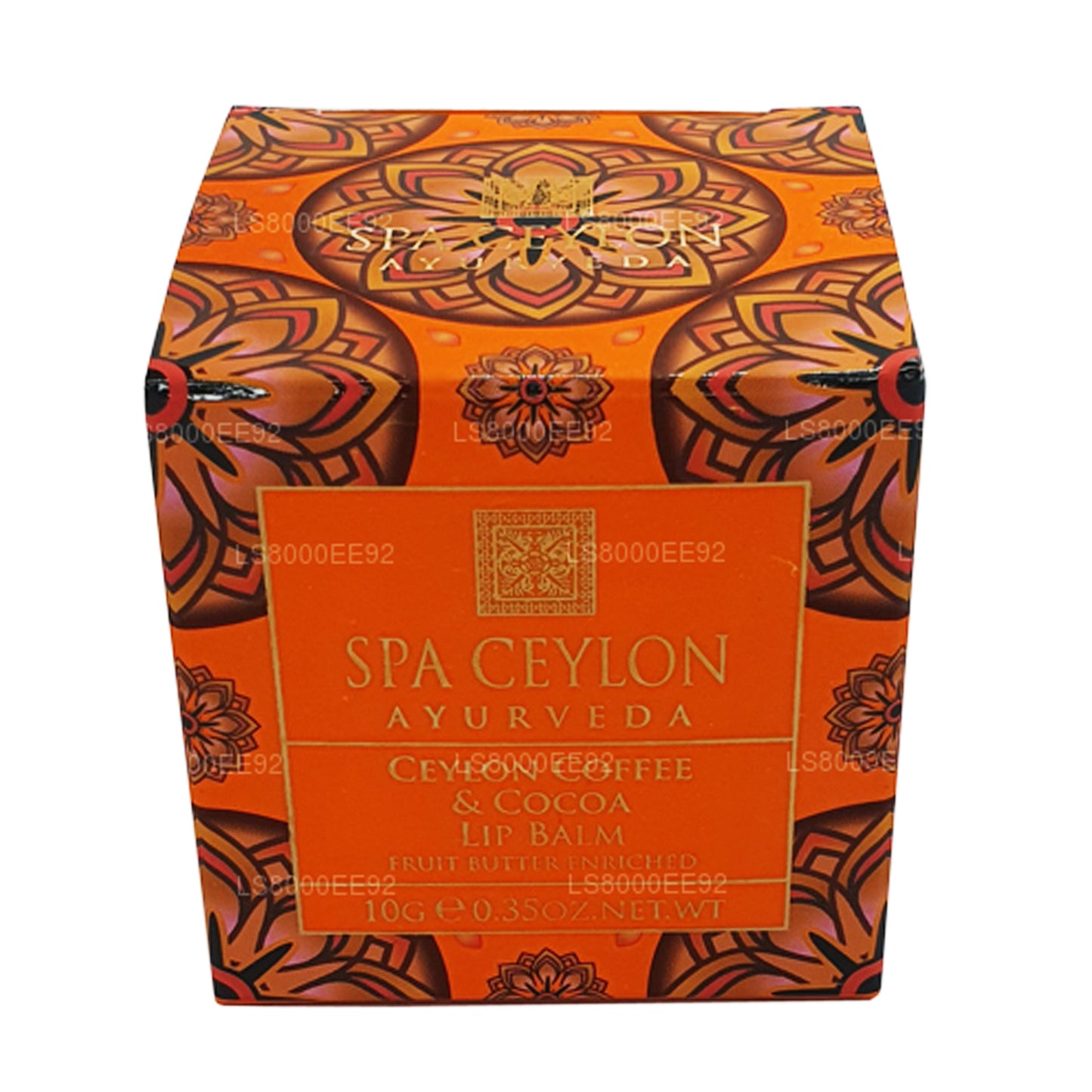 Spa Ceylon Ceylon Ceylon Baume à lèvres au café et au cacao (10 g)
