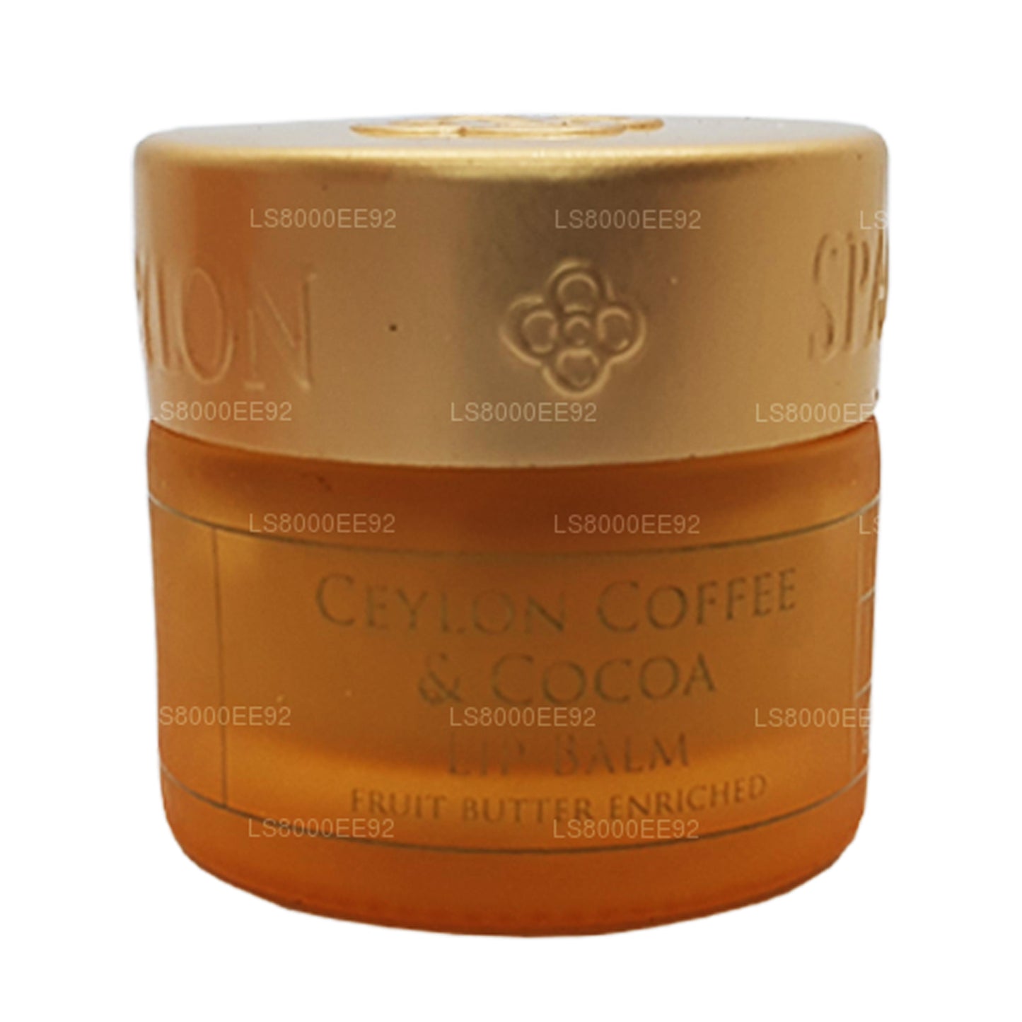 Spa Ceylon Ceylon Ceylon Baume à lèvres au café et au cacao (10 g)