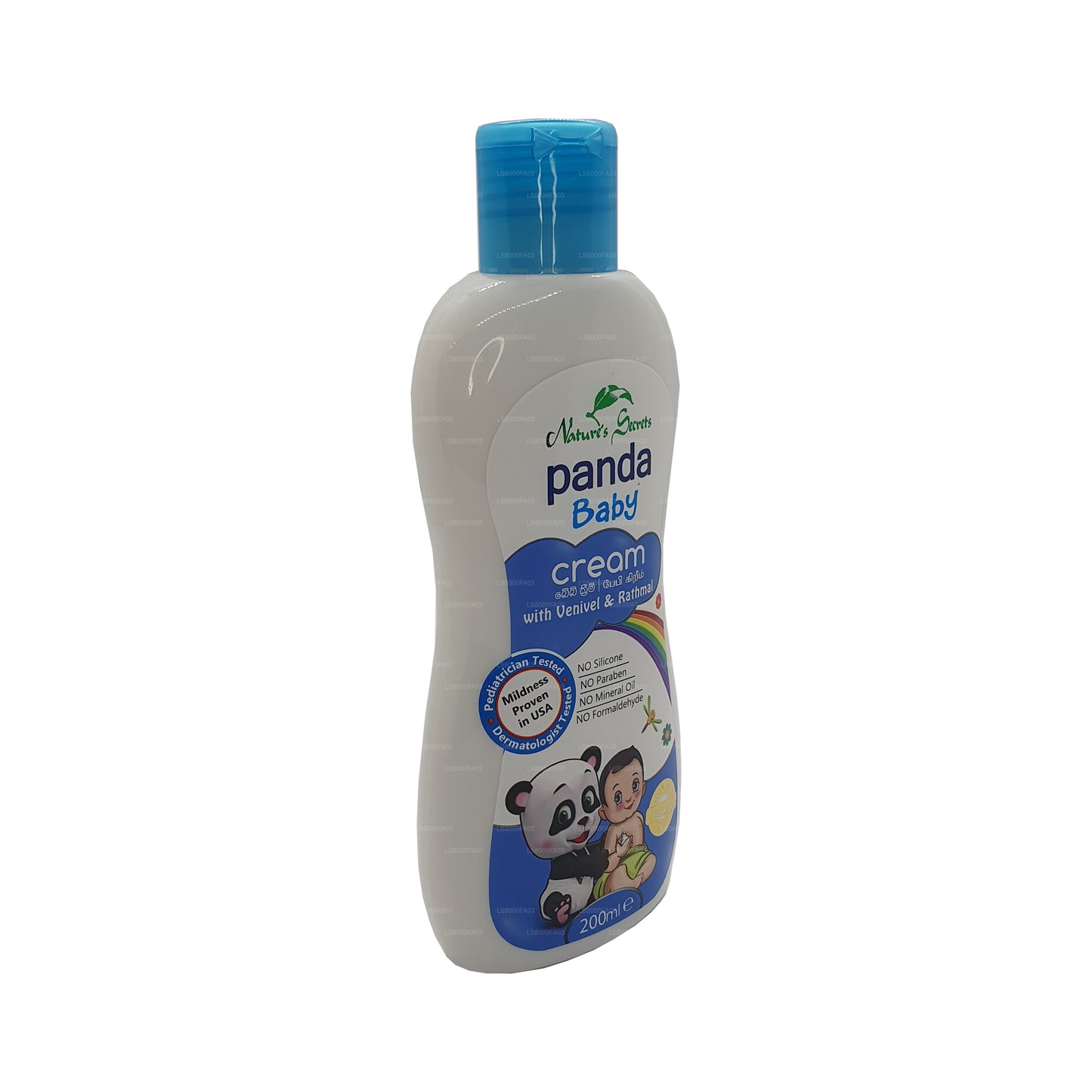 Crème pour bébé Nature`s Secrets Venivel Rathmal Panda (200 ml)