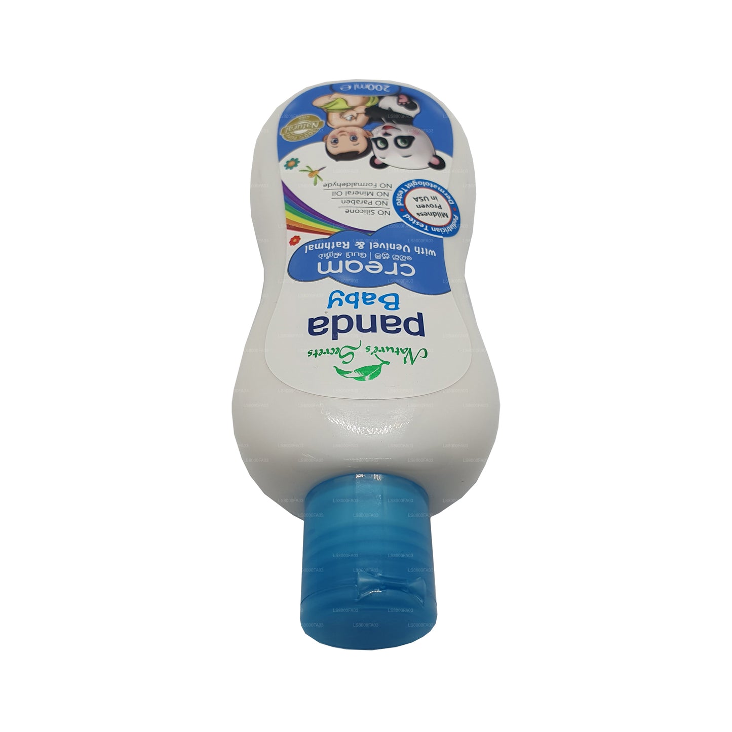 Crème pour bébé Nature`s Secrets Venivel Rathmal Panda (200 ml)