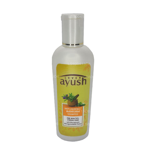 Shampooing anti-chute de cheveux Lever Ayush Bhringaraj (175 ml)