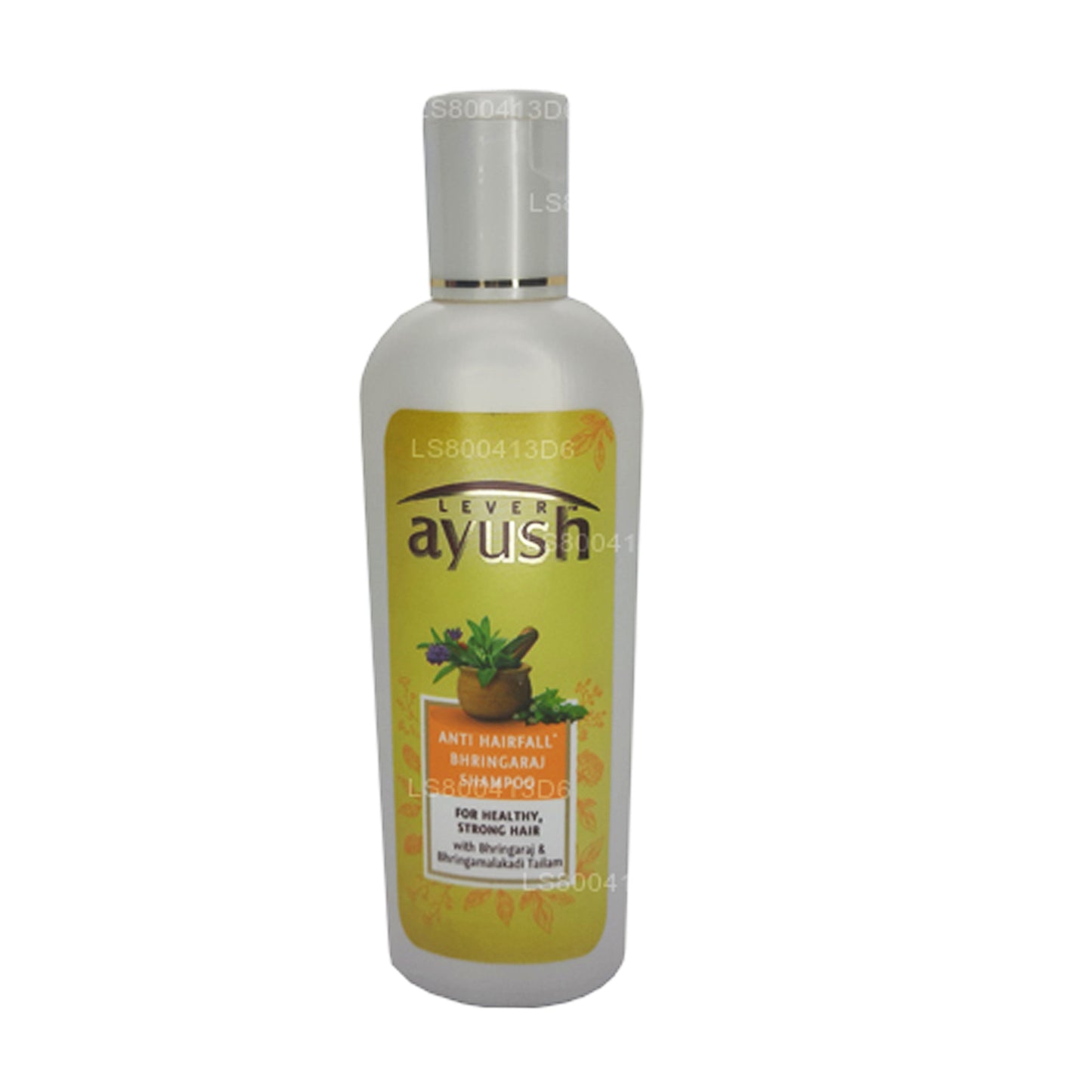 Shampooing anti-chute de cheveux Lever Ayush Bhringaraj (175 ml)