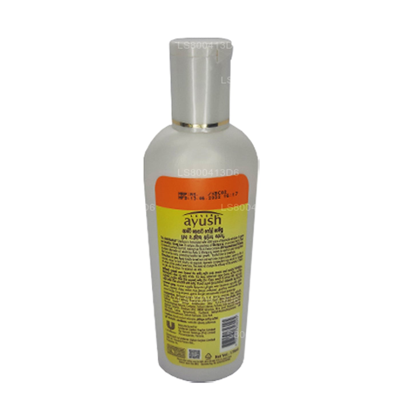 Shampooing anti-chute de cheveux Lever Ayush Bhringaraj (175 ml)